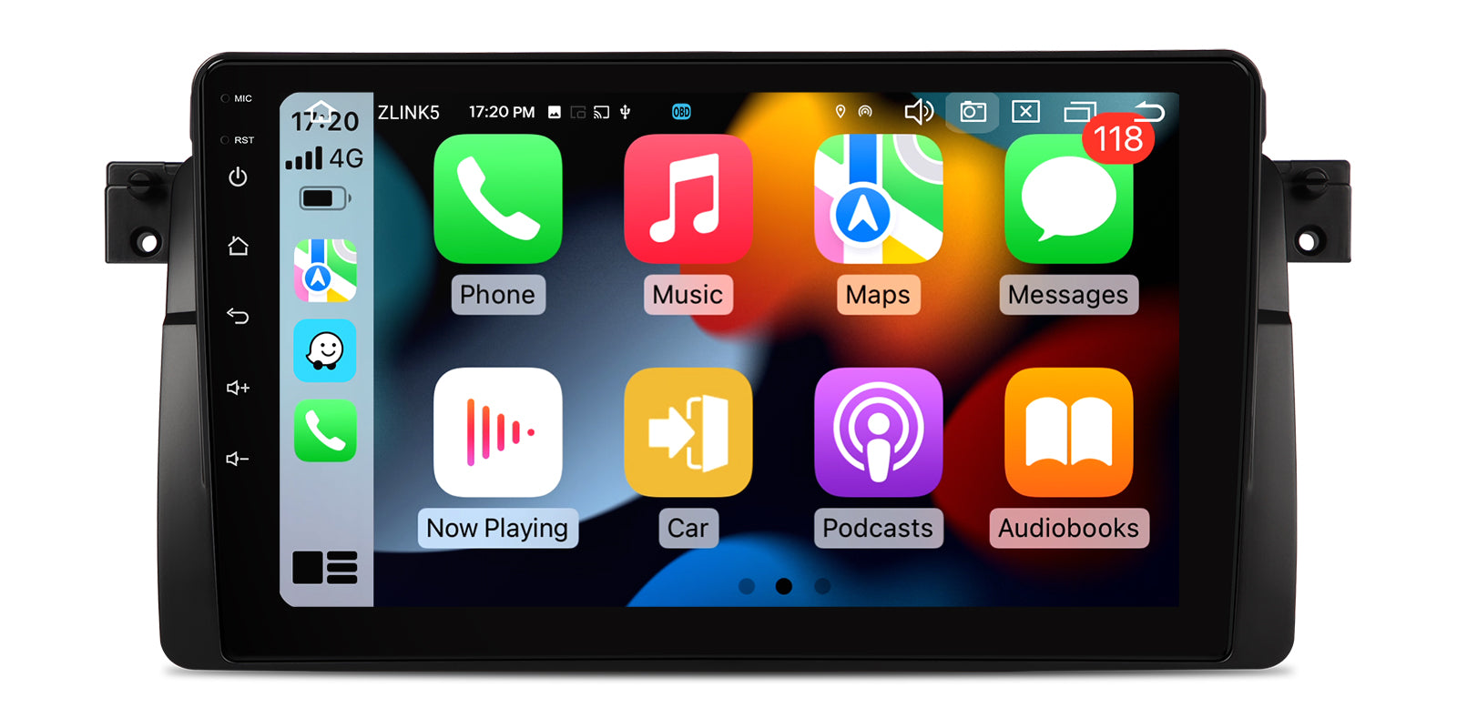 XTRONS IXAP9446BL 9in Wireless CarPlay Android 14 Head Unit BMW