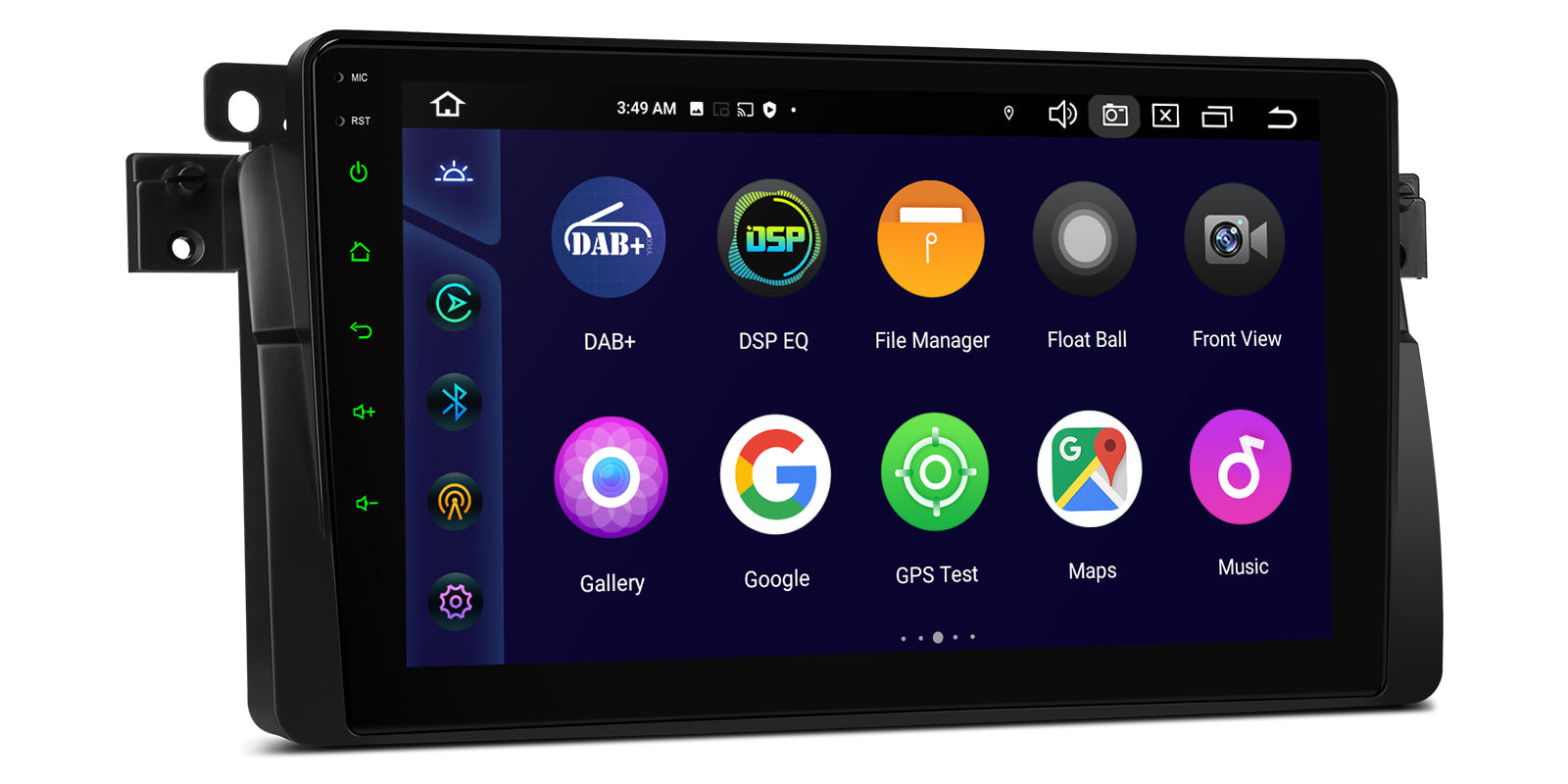 XTRONS IXAP9446BL 9" Android Head Unit Car Stereo Wireless CarPlay