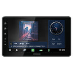 Kenwood DMX-F920DS 9 Inch Car Stereo Wireless Apple CarPlay DAB Radio