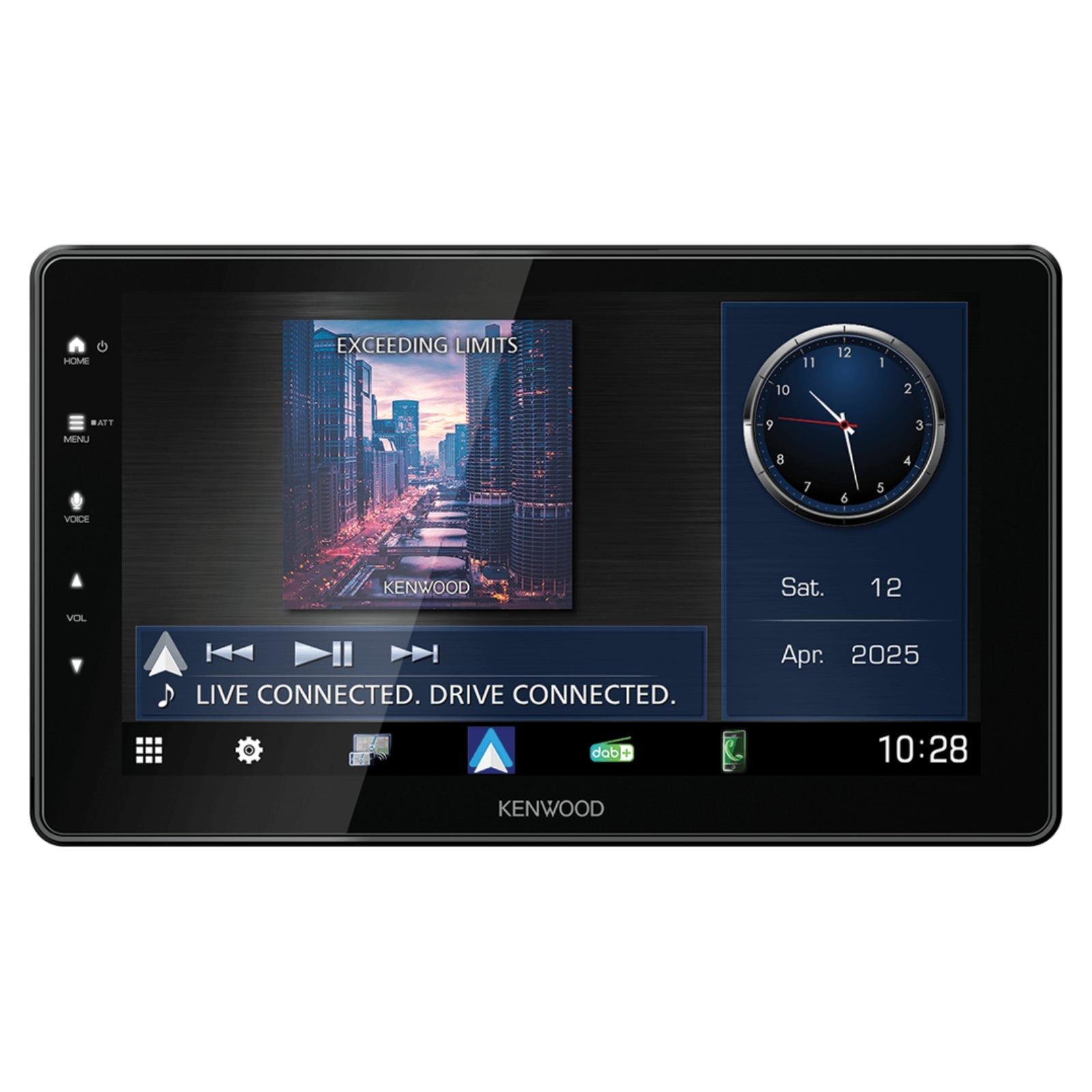 Kenwood DMX-F920DS 9-Inch Car Stereo Wireless Apple CarPlay DAB