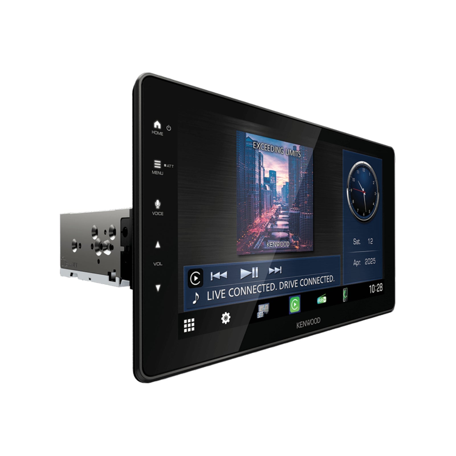Kenwood DMX-F920DS 9 Inch Car Stereo Wireless Apple CarPlay DAB Radio