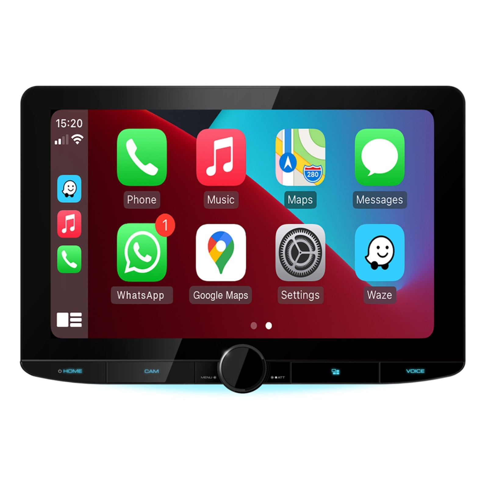 Kenwood DMX9724XDS Wireless Apple CarPlay Android Auto DAB Car Stereo