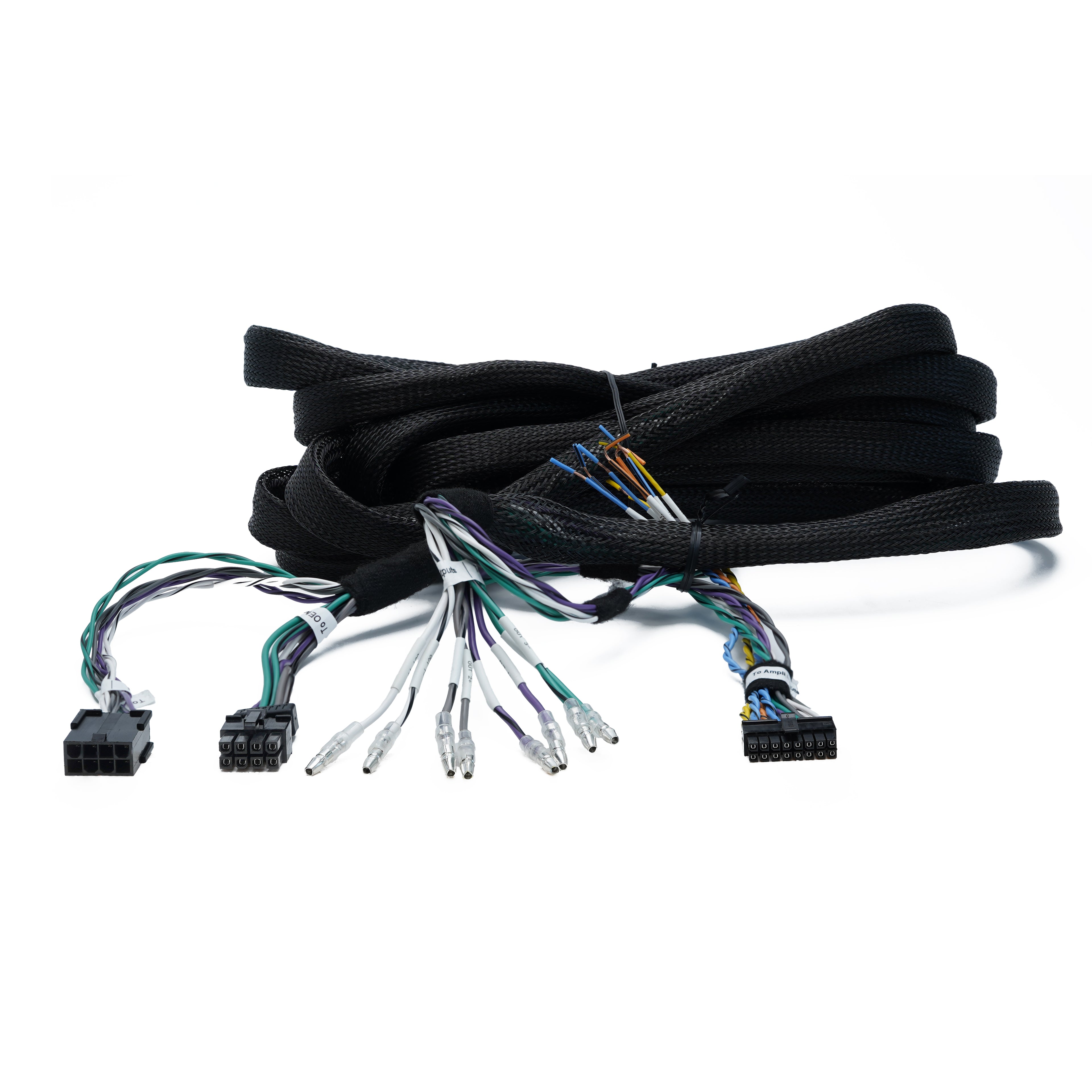Audison CN MX EXT. 560 4CH T-Harness Extension Cable 5.6m