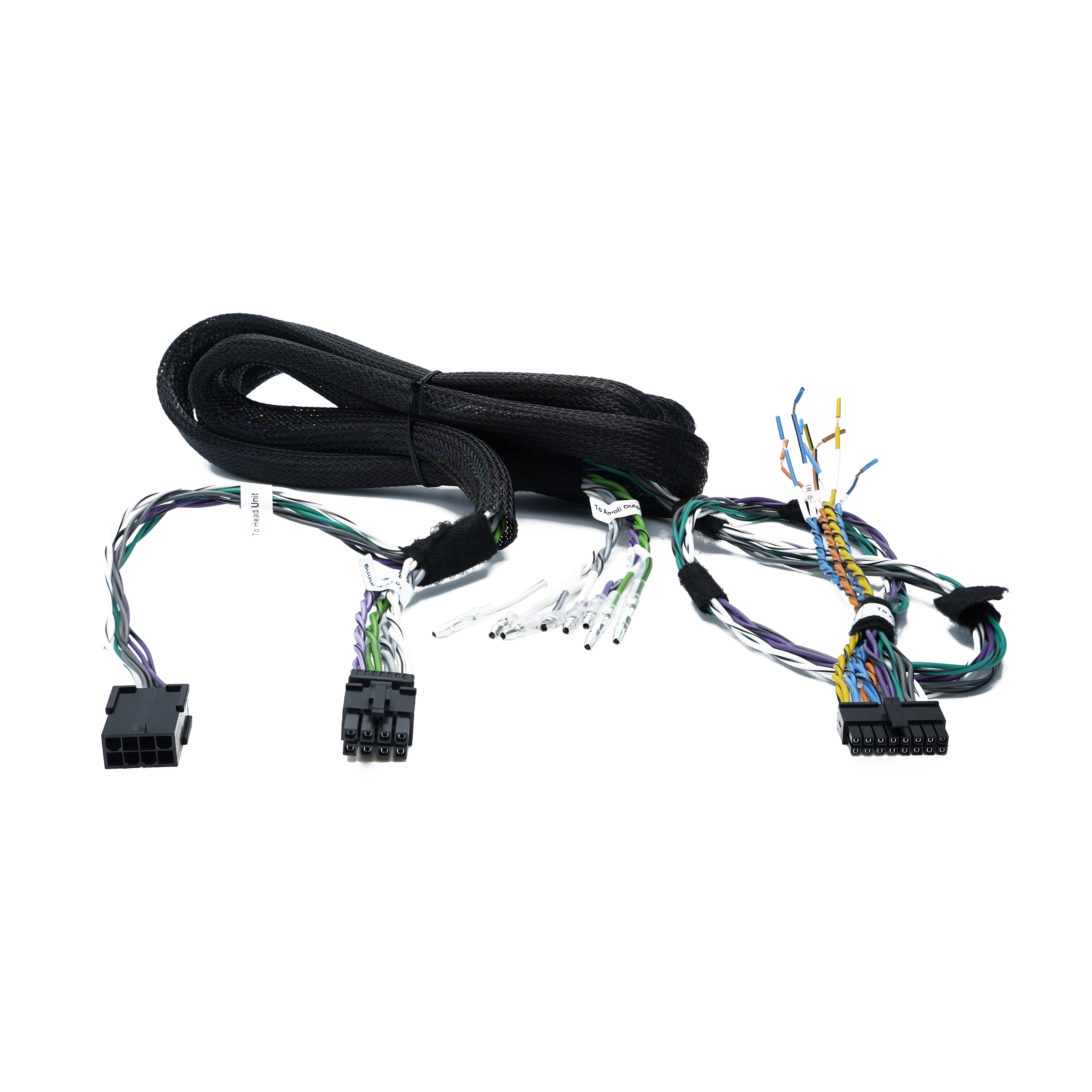 Audison CN MX EXT. 260 4CH I/O T-Harness Extension Cable 2.6m 4-Channel