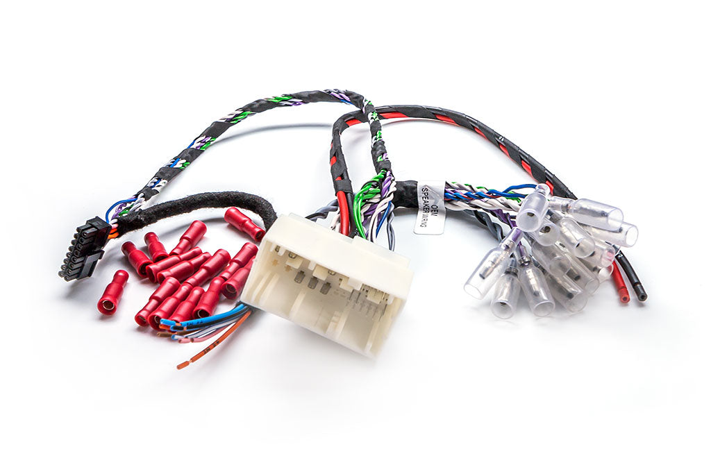 Audison APBMW ReAMP 1 Plug and Play T-Harness for BMW