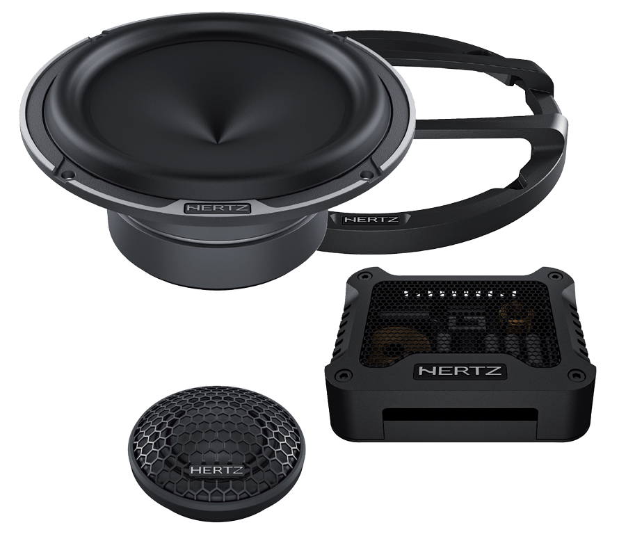 Hertz Mille MLK 165.3 Legend Car Audio Speaker System 165mm
