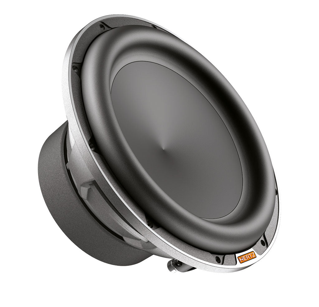 Hertz Mille PRO MPS 250 S4 10in Shallow Subwoofer 500W 4 Ohm