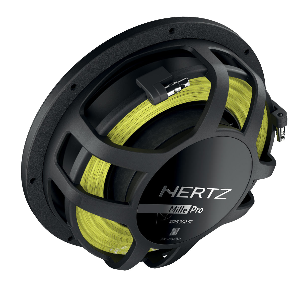 Hertz Mille PRO MPS 300 S2 300mm Shallow Subwoofer 1000W 2 Ohm