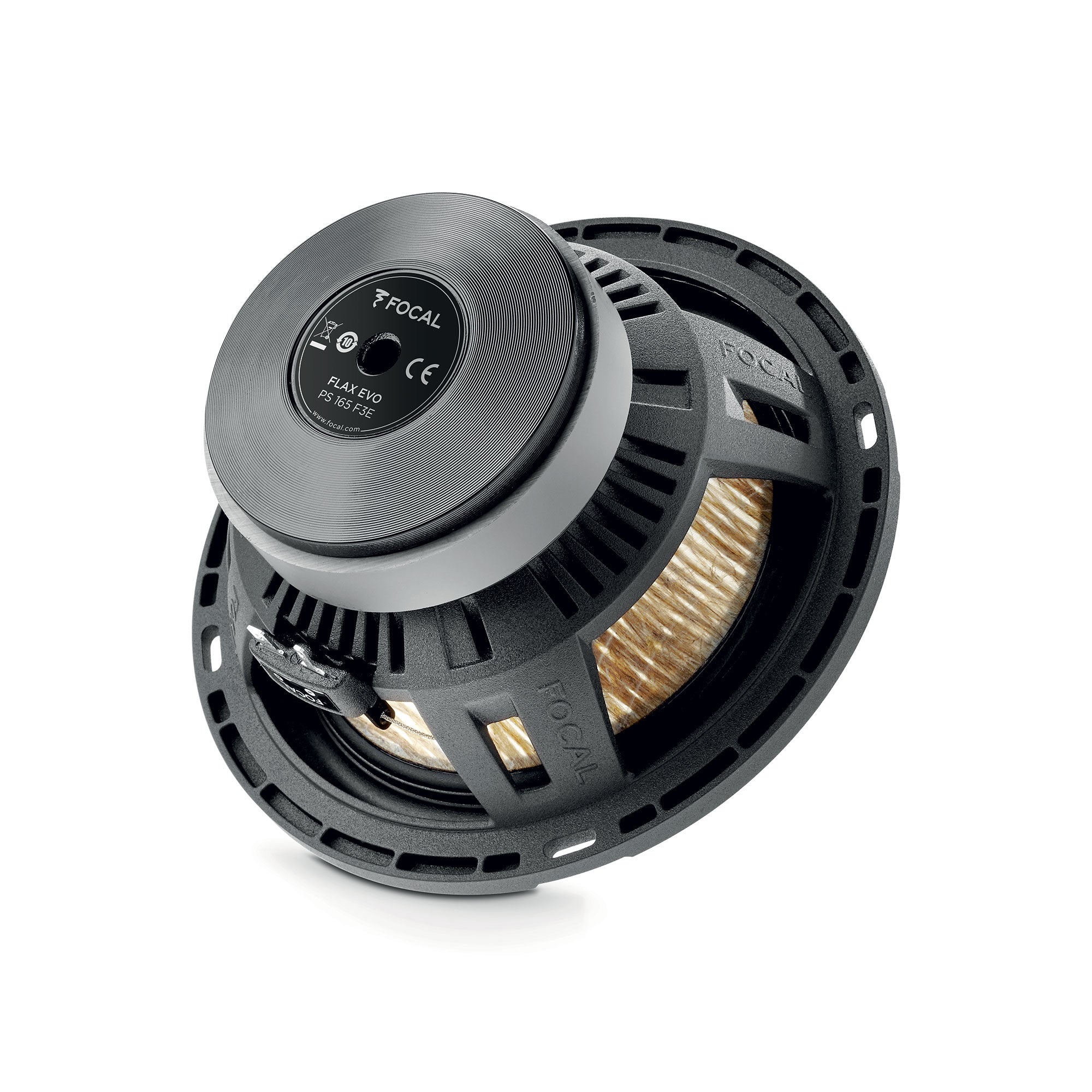6.5" Flax Evo 160w  3 way Component Kit PS165F3E