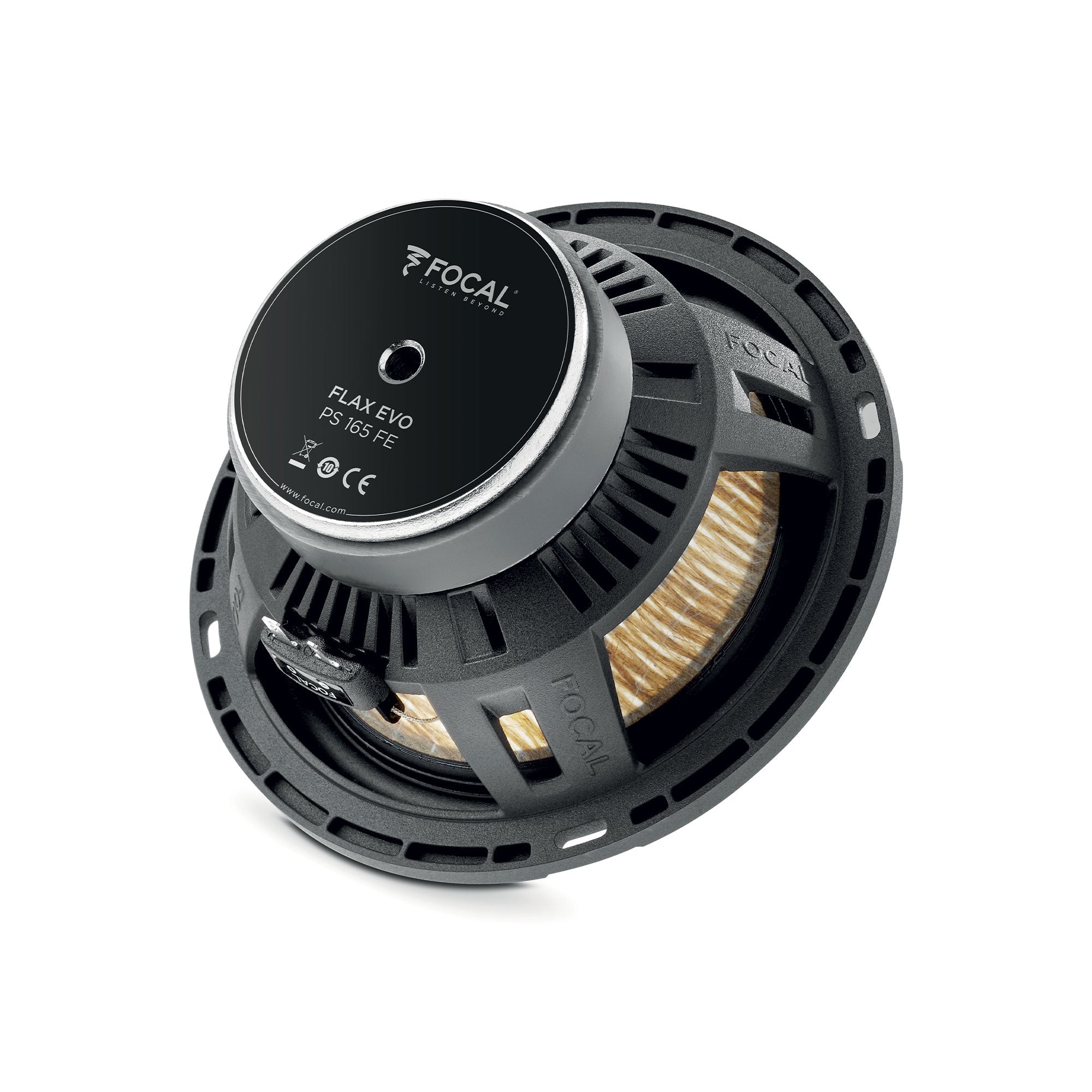 6.5" Flax Evo 140w 2 way Component Kit PS165FE