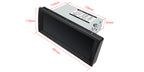 XTRONS PX1439BLHGS 10.25in Android Head Unit 4G LTE 4GB 64GB for BMW E39/E38
