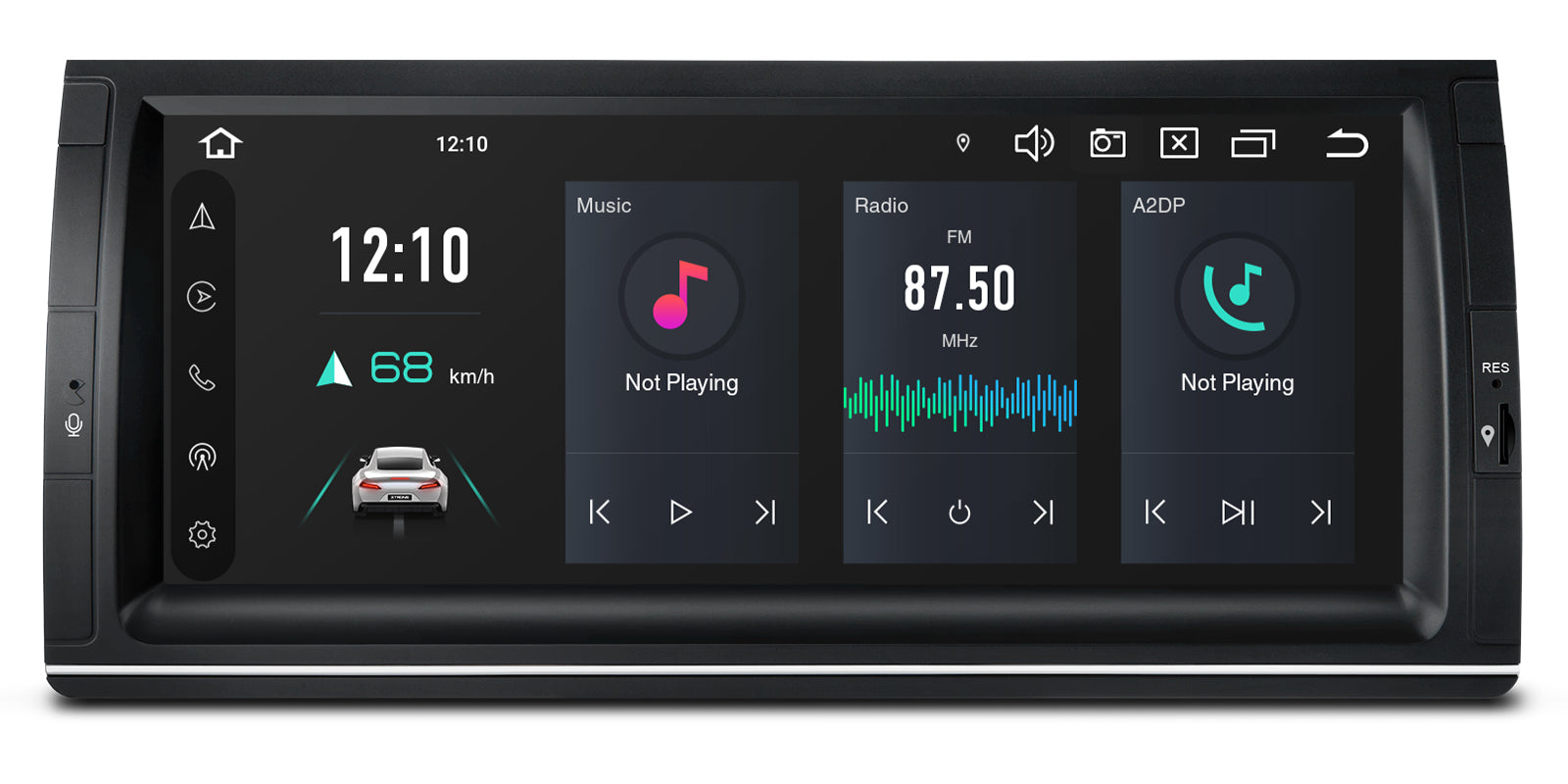 XTRONS PX1453BLHGS BMW X5 E53 Android 14 Head Unit 4G LTE