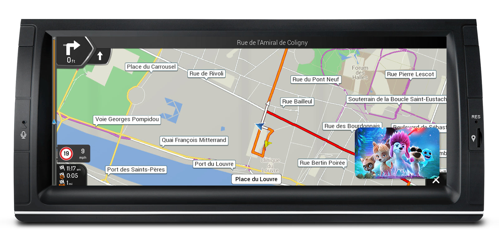 XTRONS PX1453BLHGS BMW X5 E53 Android 14 Head Unit 4G LTE