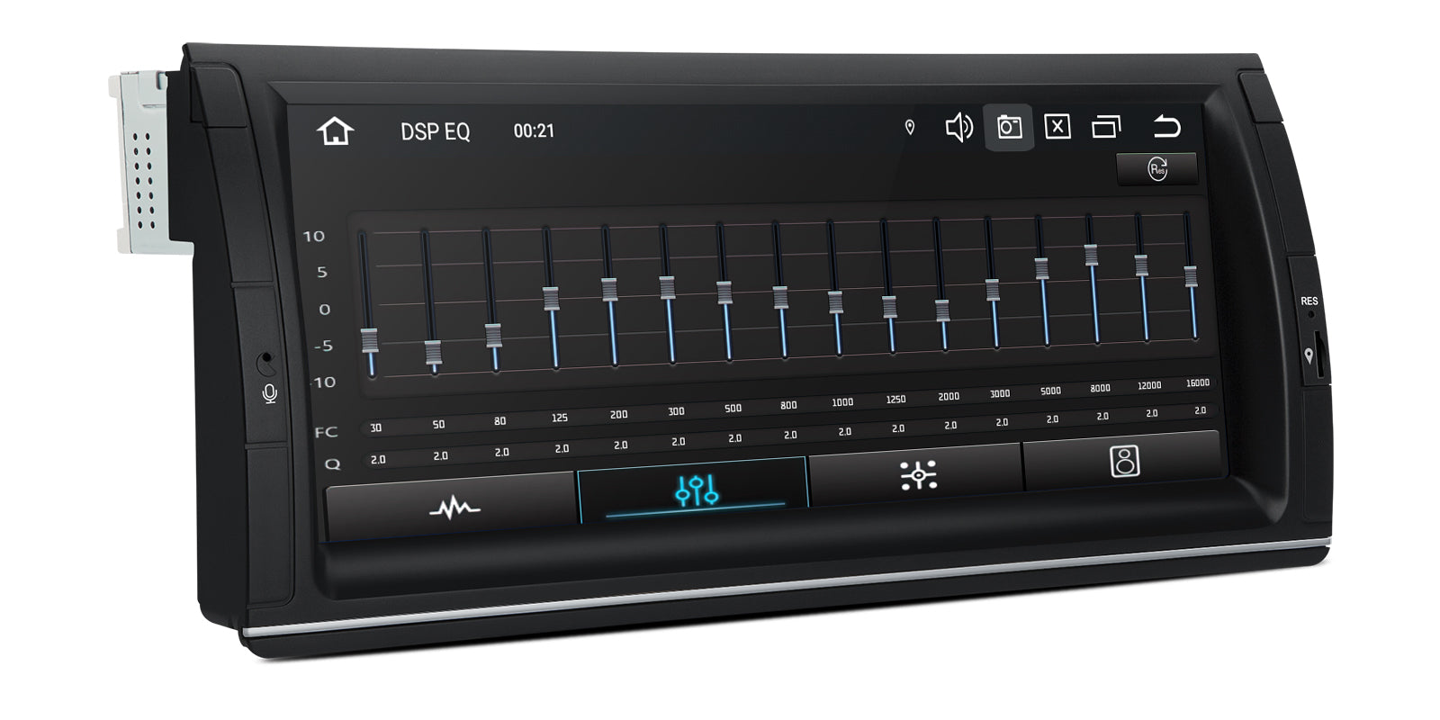 XTRONS PX1453BLHGS BMW X5 E53 Android 14 Head Unit 4G LTE