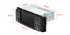 XTRONS PX54WRJLGS 5" Android 14 Car Stereo 4GB 64GB Jeep/Dodge/Chrysler