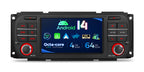 XTRONS PX54WRJLGS 5" Android 14 Car Stereo 4GB 64GB Jeep/Dodge/Chrysler
