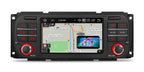 XTRONS PX54WRJLGS 5" Android 14 Car Stereo 4GB 64GB Jeep/Dodge/Chrysler