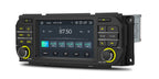 XTRONS PX54WRJLGS 5" Android 14 Car Stereo 4GB 64GB Jeep/Dodge/Chrysler