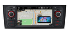 XTRONS PX64PTFLGS Fiat Grande Punto 6.1in Android 14 Head Unit 4GB 64GB