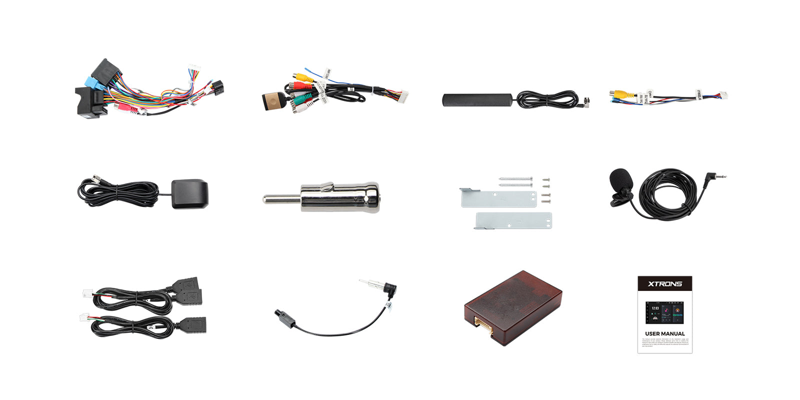 XTRONS PX7439BGS 7" Android Head Unit for BMW E39 4GB 64GB