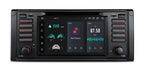 XTRONS PX7439BGS 7" Android Head Unit for BMW E39 4GB 64GB