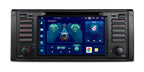 XTRONS PX7439BGS BMW E39 7" Android 14 Octa Core Head Unit 4GB 64GB