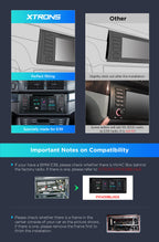 XTRONS PX7439BGS BMW E39 7" Android 14 Octa Core Head Unit 4GB 64GB