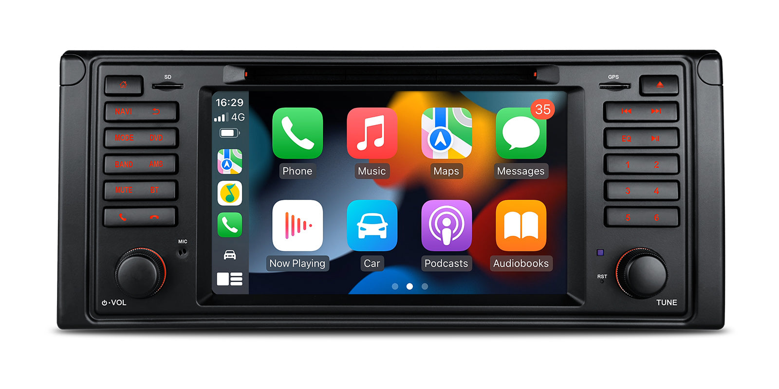 XTRONS PX7439BGS 7" Android Head Unit for BMW E39 4GB 64GB