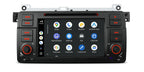 XTRONS PX7446BGS 7" Android 14 Head Unit BMW/Rover/MG 4GB 64GB