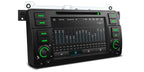 XTRONS PX7446BGS Android 14 7in Octa Core Car Stereo for BMW Rover MG