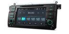 XTRONS PX7446BGS Android 14 7in Octa Core Car Stereo for BMW Rover MG