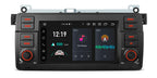 XTRONS PX7446BL BMW/Rover/MG 7" Android Head Unit Car Stereo Apple CarPlay