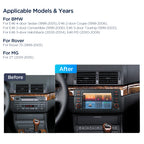 XTRONS PX7446BL 7in Android Head Unit 4G LTE Wireless CarPlay