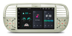 XTRONS PX7450FCLGS 7" Android 14 4G LTE Head Unit for Fiat 500