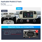 XTRONS PX7450FCLGS 7" Android 14 Octa-Core Car Stereo 4GB 64GB