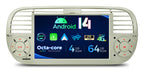 XTRONS PX7450FCLGS 7" Android 14 Octa-Core Car Stereo 4GB 64GB