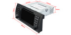XTRONS BMW X5 E53 7" Android 14 4G LTE Head Unit 4GB 64GB