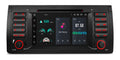 XTRONS PX7453BGS BMW X5 E53 7" Android 14 Head Unit Car Stereo