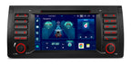 XTRONS PX7453BGS BMW X5 E53 7" Android 14 Head Unit Car Stereo