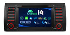XTRONS PX7453BGS BMW X5 E53 7" Android 14 Head Unit Car Stereo