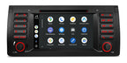 XTRONS BMW X5 E53 7" Android 14 4G LTE Head Unit 4GB 64GB