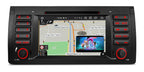 XTRONS BMW X5 E53 7" Android 14 4G LTE Head Unit 4GB 64GB