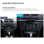 XTRONS PX74M211GS Mercedes-Benz Various 7" Android Head Unit Car Stereo 4G LTE