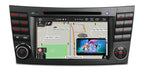 XTRONS PX74M211GS Mercedes 7in Android Head Unit 4G LTE Apple CarPlay