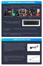 XTRONS PX74M245GS 7in Android 14 4G LTE Head Unit Mercedes/VW