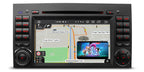 XTRONS PX74M245GS Mercedes-Benz / Volkswagen 7" Android Head Unit Car Stereo Wireless CarPlay & Android Auto