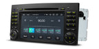 XTRONS PX74M245GS 7" Android Head Unit for Mercedes-Benz & Volkswagen