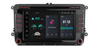 XTRONS PX74MTVGS 7-Inch Android Head Unit Wireless CarPlay 4G LTE VW Seat Skoda