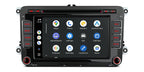 XTRONS PX74MTVGS 7-Inch Android Head Unit Wireless CarPlay 4G LTE VW Seat Skoda