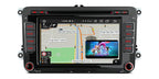 XTRONS PX74MTVGS 7-Inch Android Head Unit Wireless CarPlay 4G LTE VW Seat Skoda